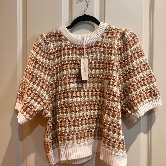 Universal Thread Sweaters - C3 Fall Color Universal Threads Short Sweater